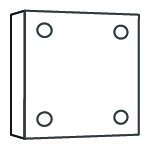 The Winding Path, Dunnottar Castle, Scotland Acrylic Print