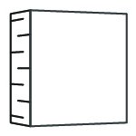 The Winding Path, Dunnottar Castle, Scotland Wood Print