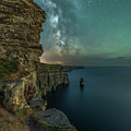 Milky Way at Cliffs of Moher, Co Clare