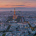Paris Panorama at Dusk